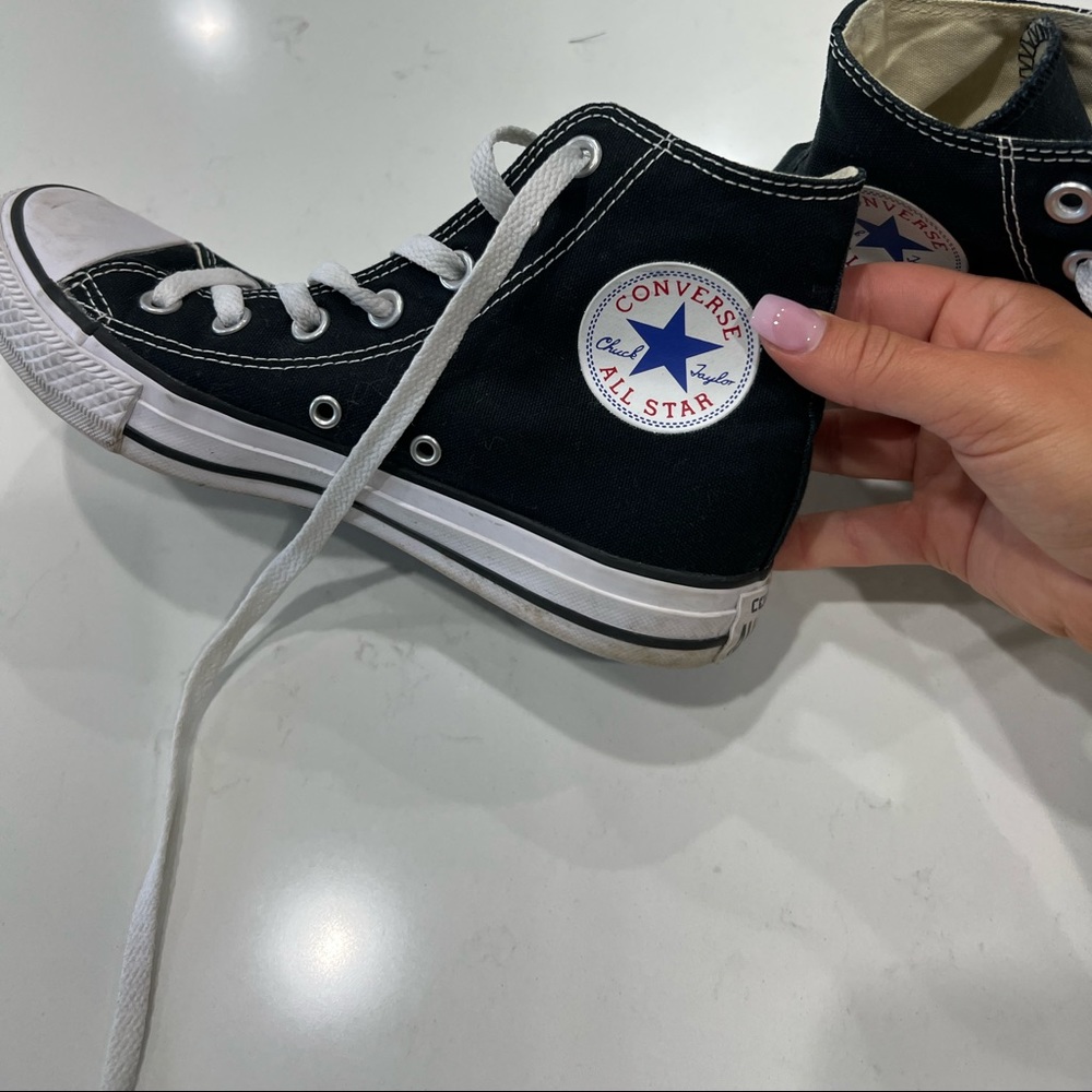 BLACK CONVERSE